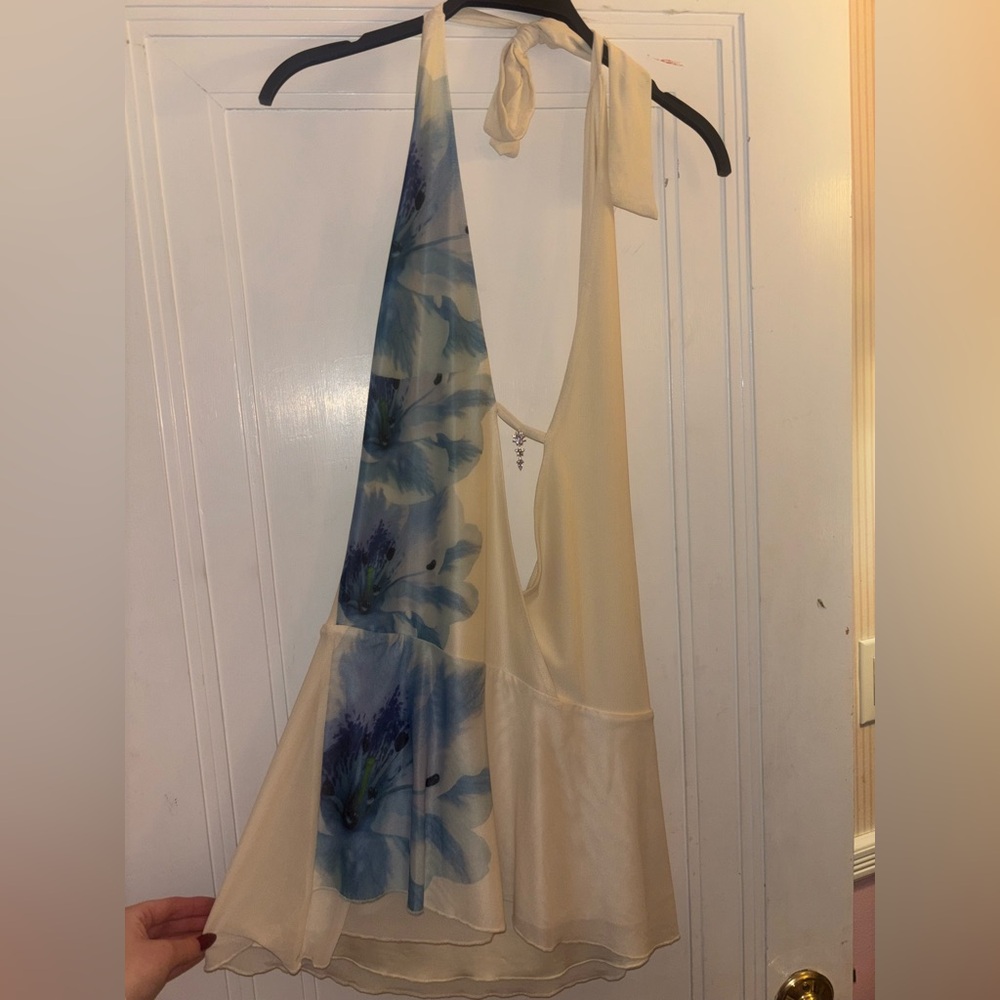 Tiger Mist Elegant Cream Blouse